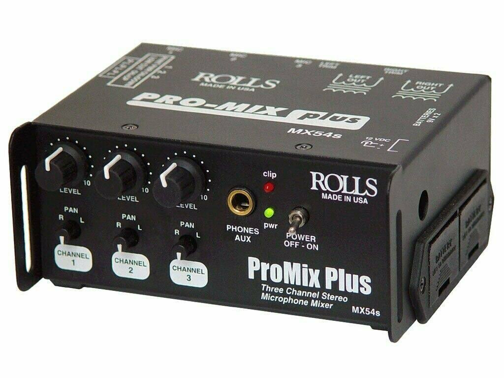 3 Channel Microphone Mixer U26413