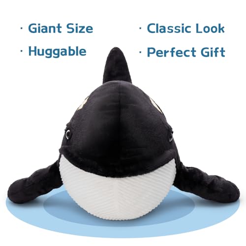 31.5Inch Orca Stuffed Animal Plush Soft Killer Whale R945