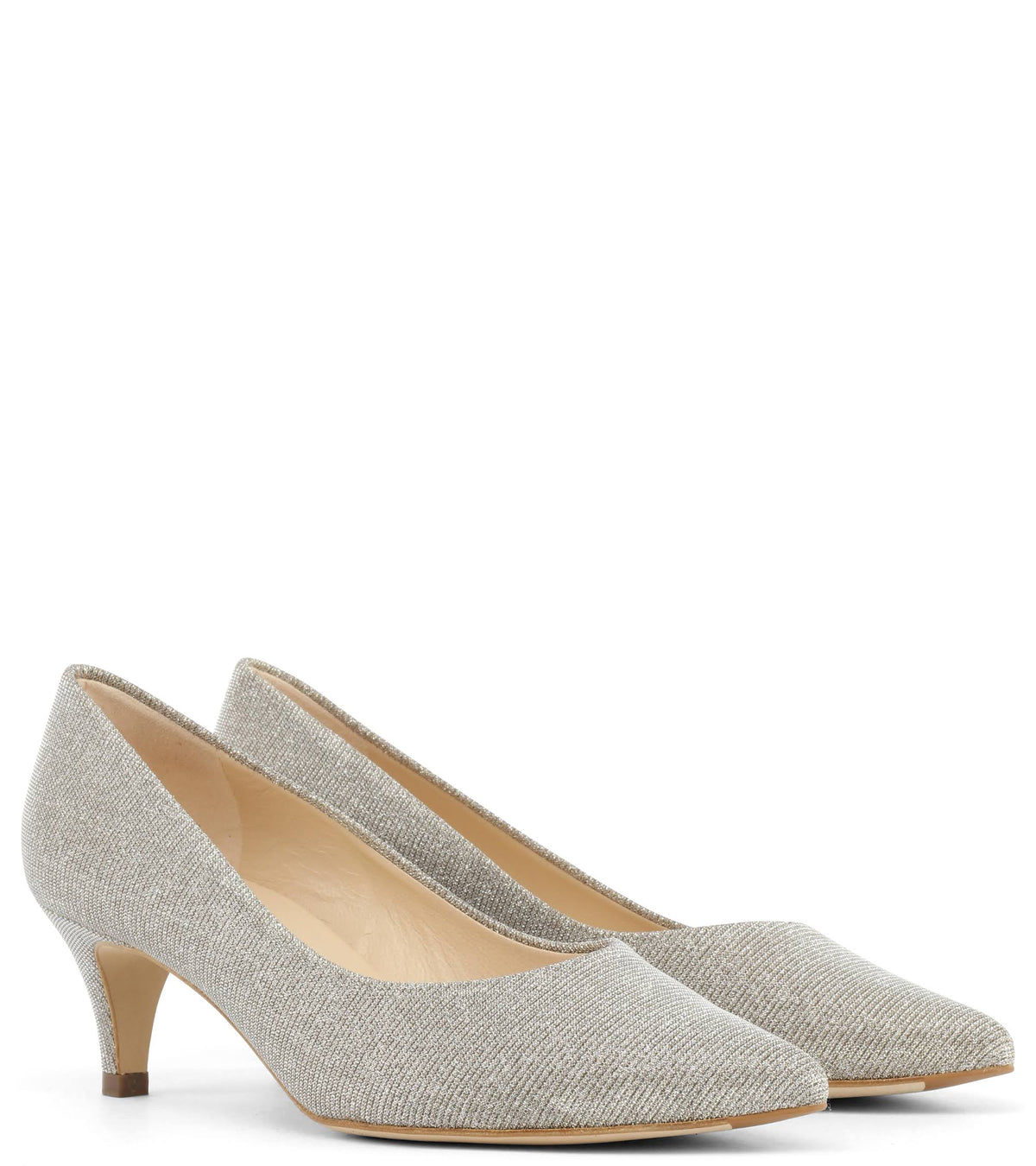 Beige Heel Pumps P59594