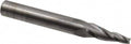 7 3/16 inch Small End Diam, 1-1/4 inch LOC, 3 Flute Solid Carbide Tapered Square End Mill A228316