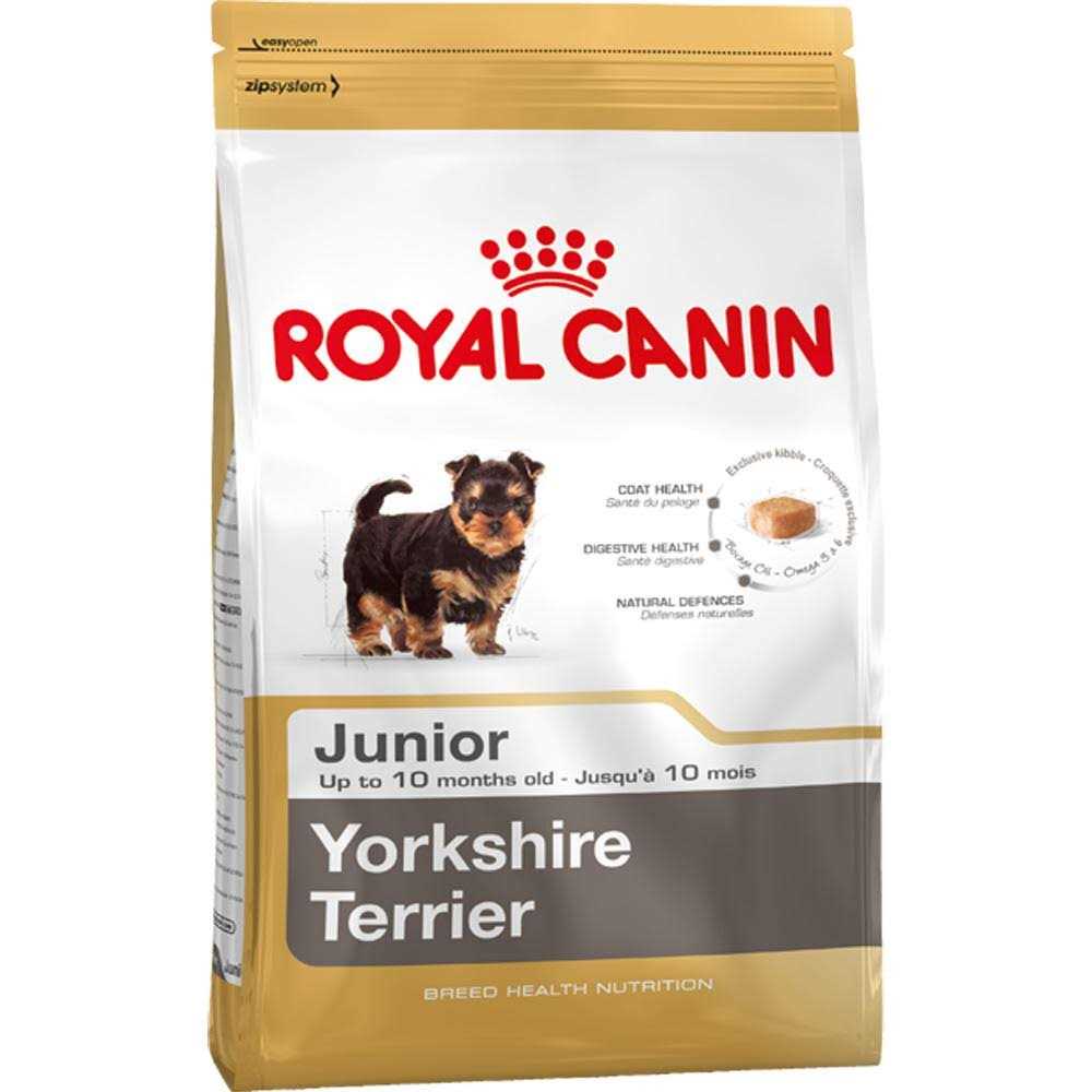 Dog Food Yorkshire Terrier Junior Dry Mix 1.5kg V190