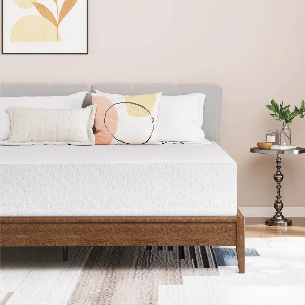Gel Memory Foam Full Size Mattress P97463