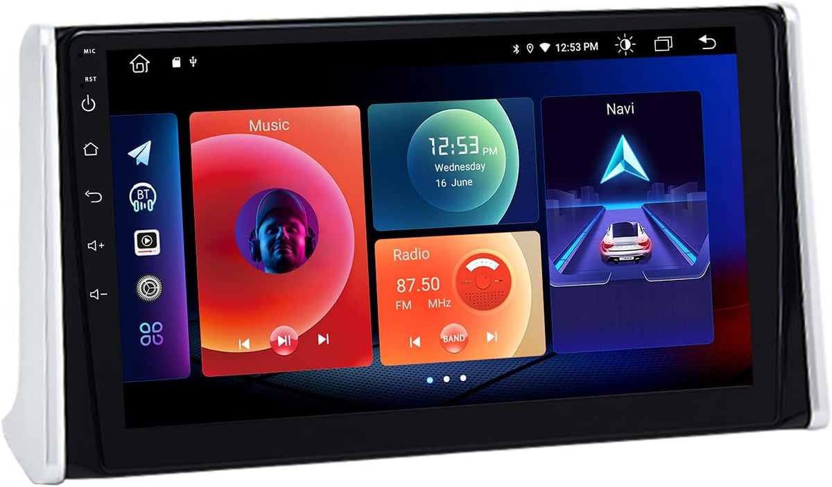 Car Stereo Radio with Bluetooth Touch Screen I915