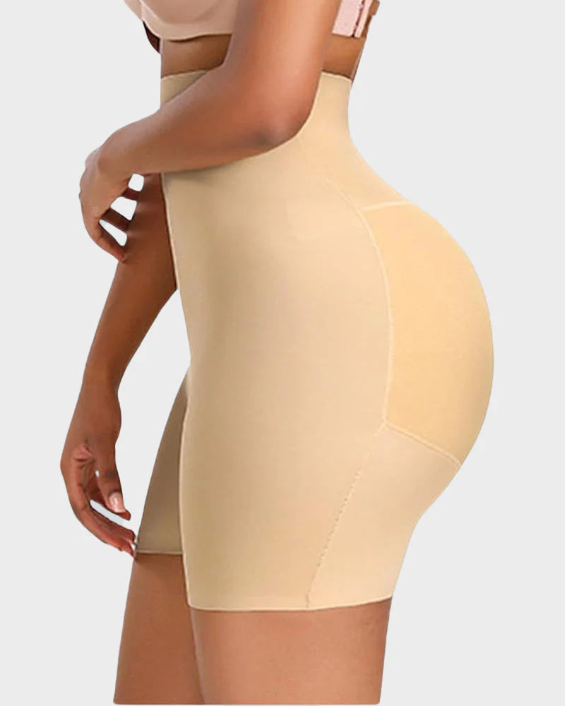 High-Waist Tummy Control Shapewear Shorts S213614