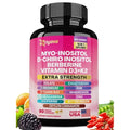 Inositol Berberine Folate Chromium Ceylon Cinnamon Ashwagandha DIM Vitex 90 Capsules I4474