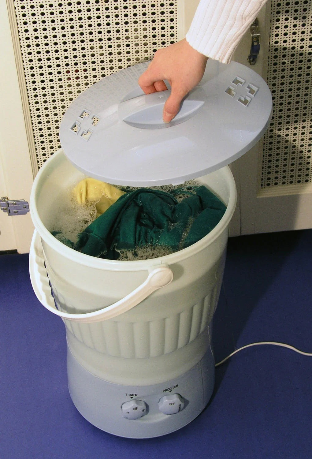 0.25 cu ft Wonder Washer D212