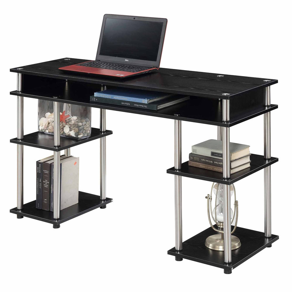 Ice White Student Desk S63169