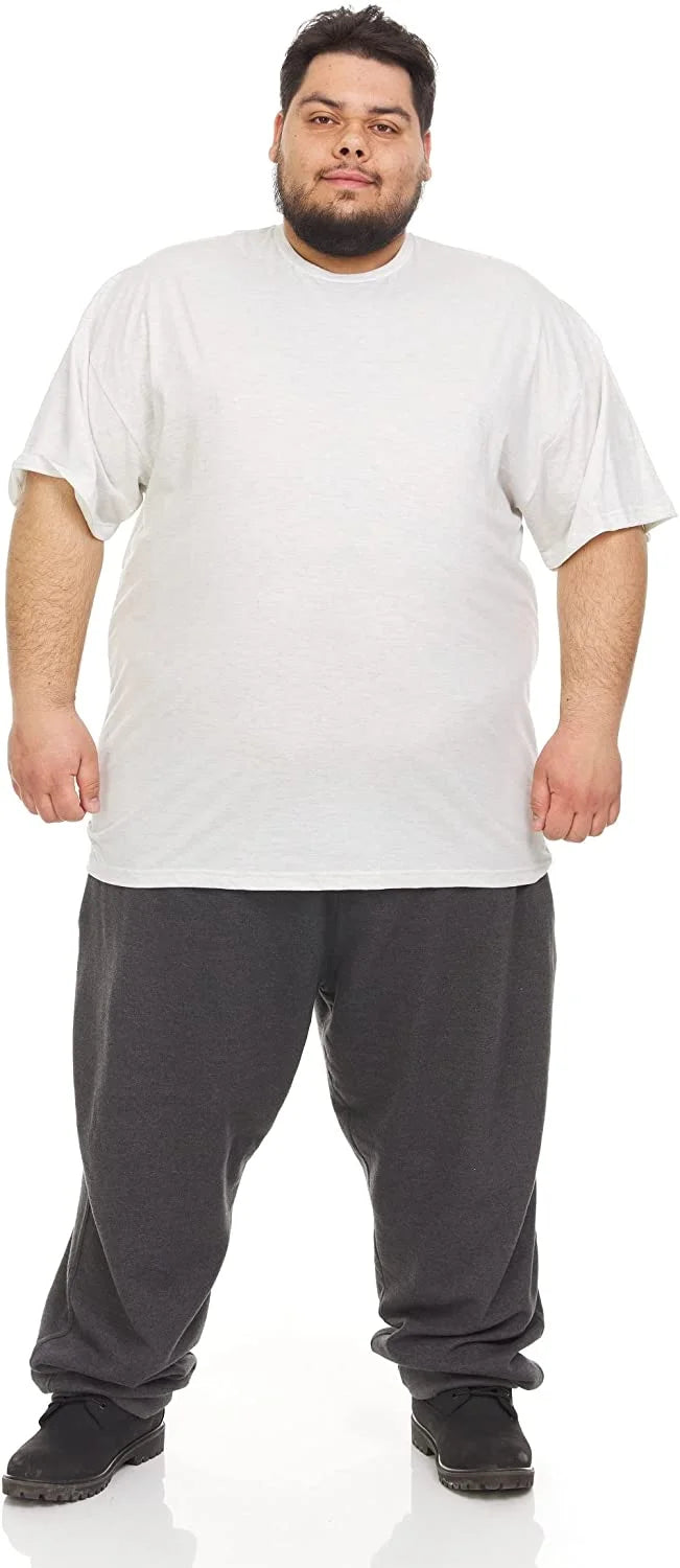12 Pack Plus Size Men Cotton T-Shirt R867