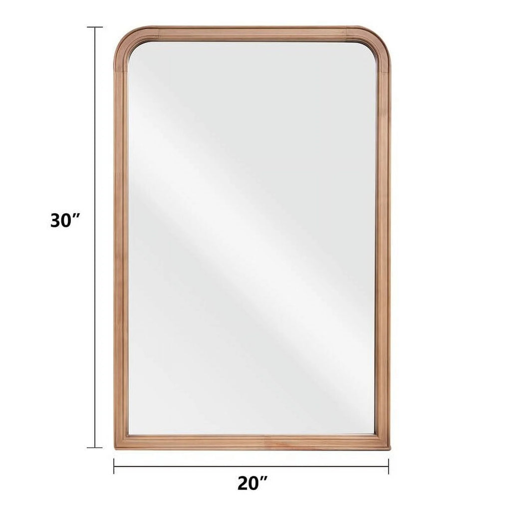 24" x 36" Rounded Rectangle Decorative Wall Mirror N201169