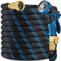 50 ft Heavy Duty Flexible Lightweight Kink-free Rubber Garden Hose P3581