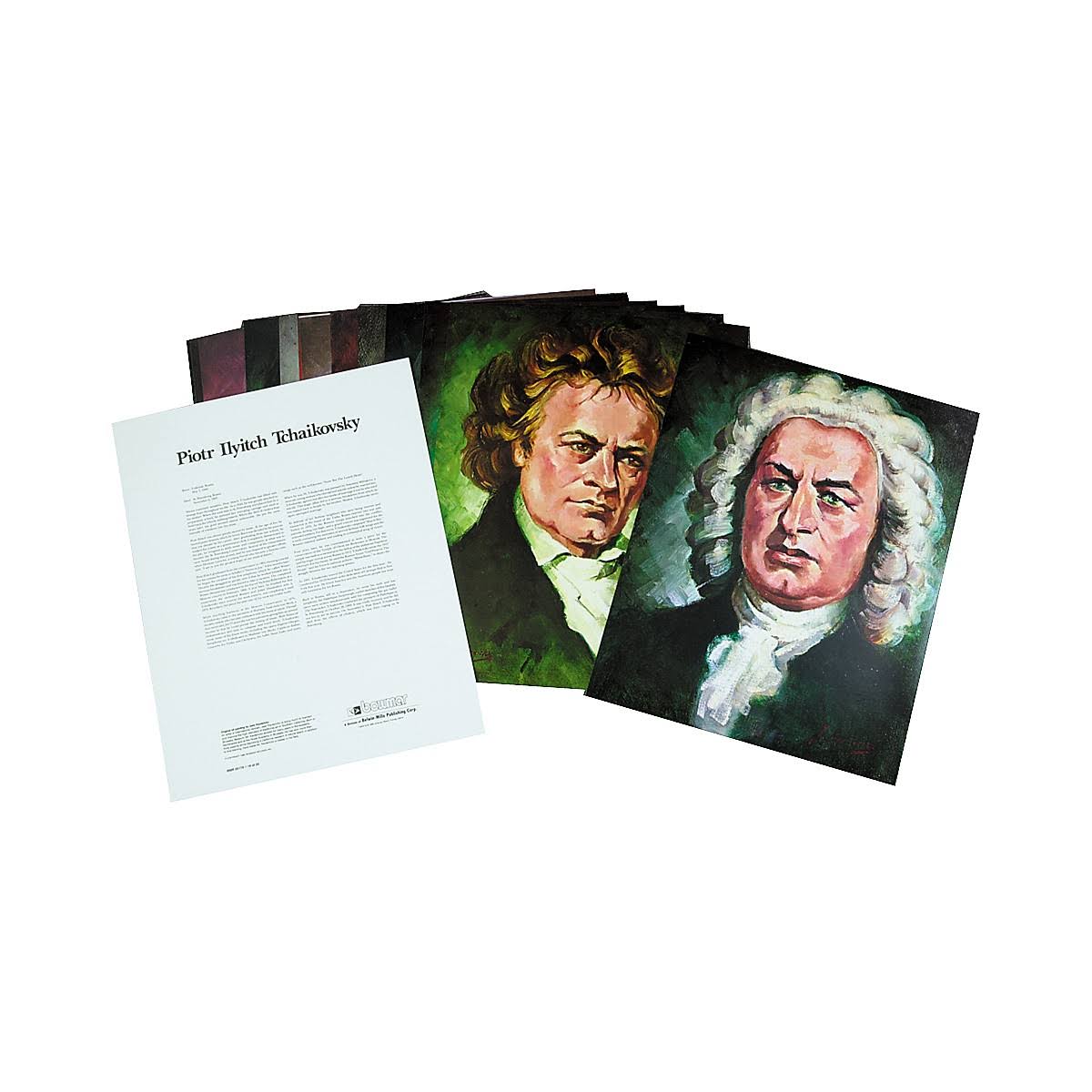 Classical Composers Set 1 Q4174