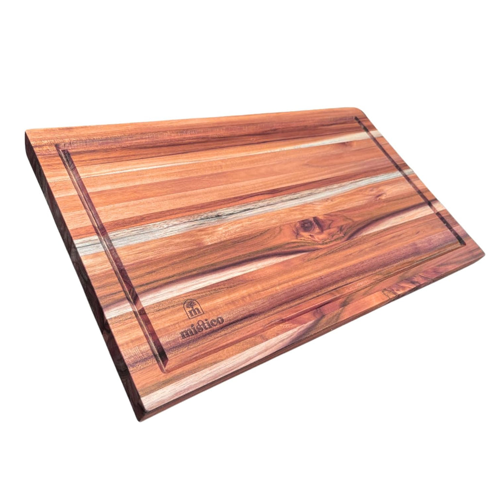 Teak Cutting Board with Juice Groove D37710