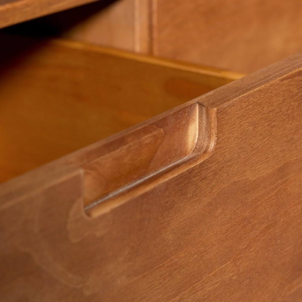 Walnut 3-Drawer TV Console E97679