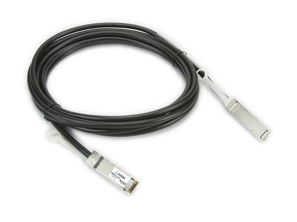 40GBASE-CR4 QSFP+ to 4 10GBASE-CU SFP+ Passive DAC 5m H654