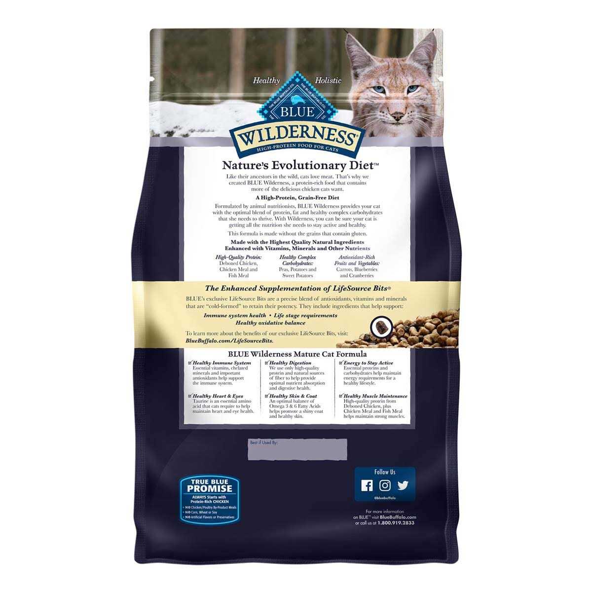 Mature Cat Dry Food M6317