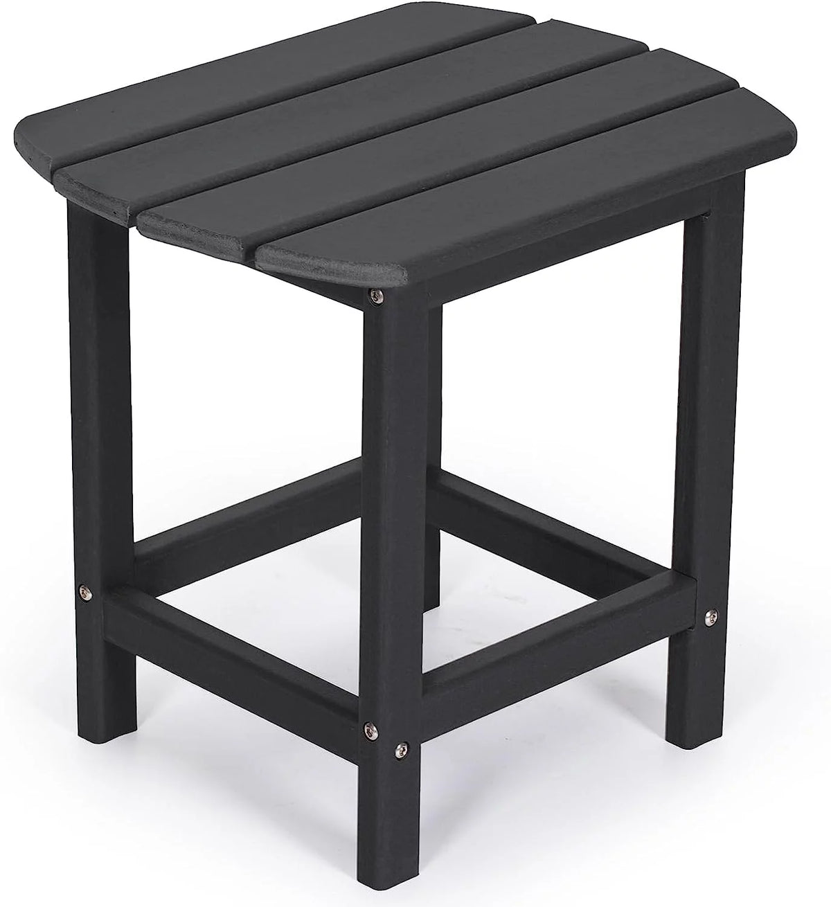 White HDPE Outdoor Side Table D955