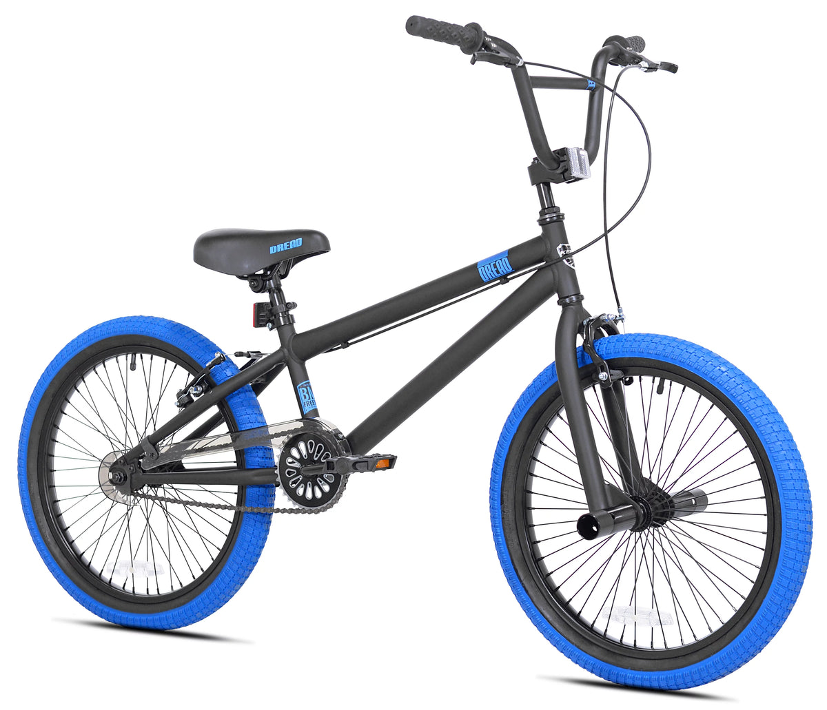 20 In. Black and Red BMX Bike M601