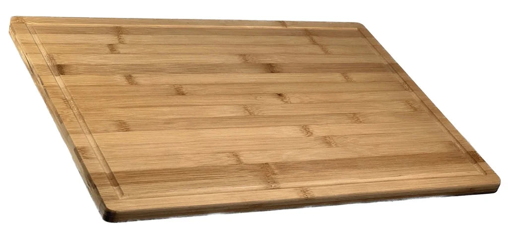 Organic Bamboo Cutting Board with Juice Groove Q51793