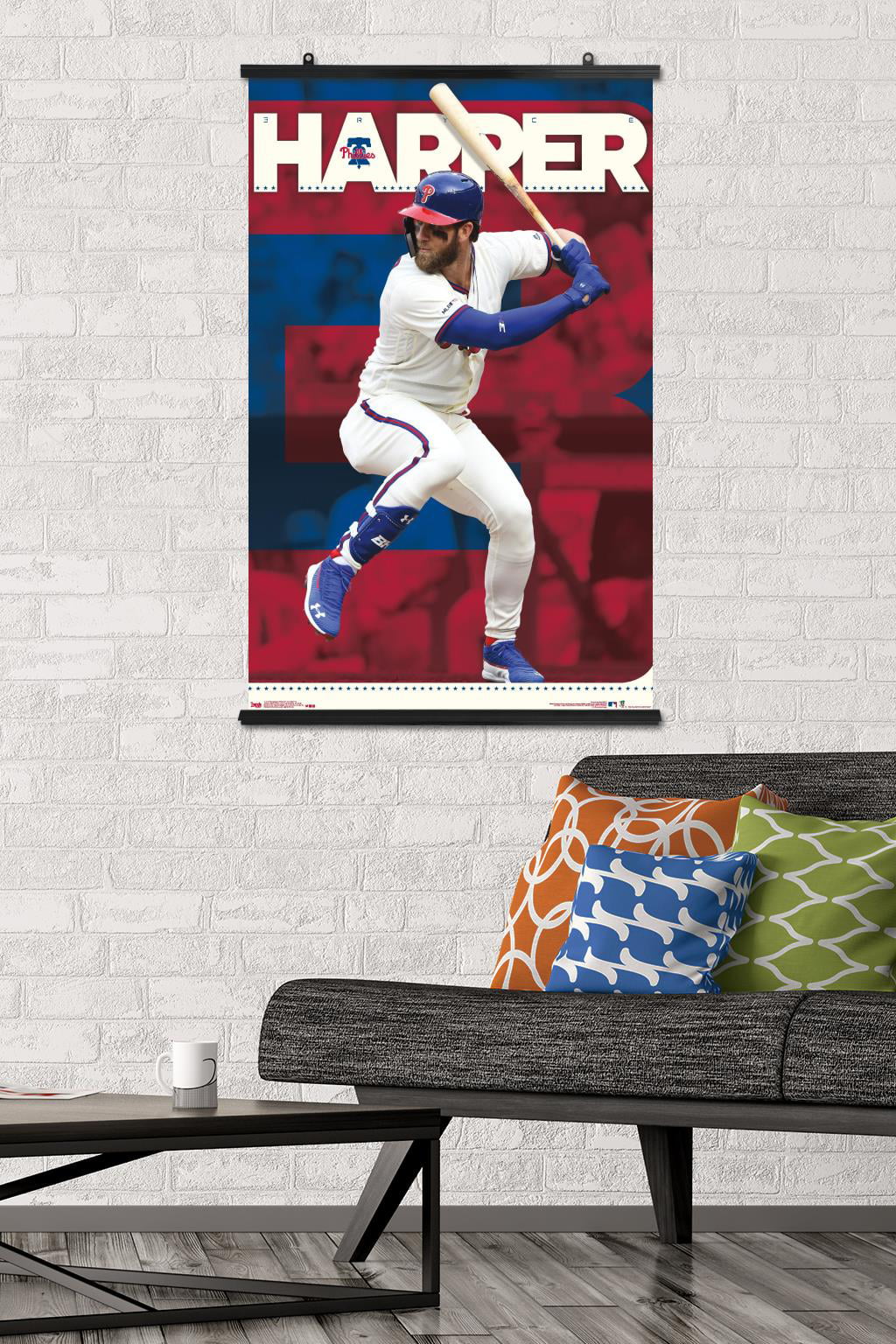 Philadelphia Phillies Wall Poster 22.375 x 34 Z31923