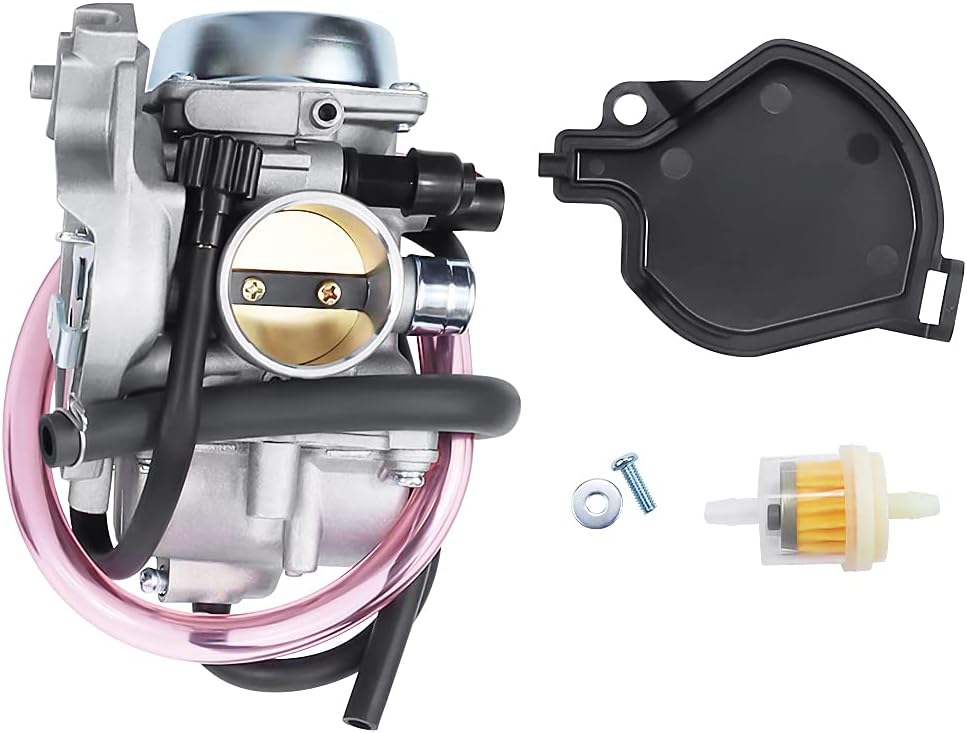 Carburetor Assembly for Arctic Cat 250 300 2x4 4x4 2001-2005 Red Green Pack of 2 Y376