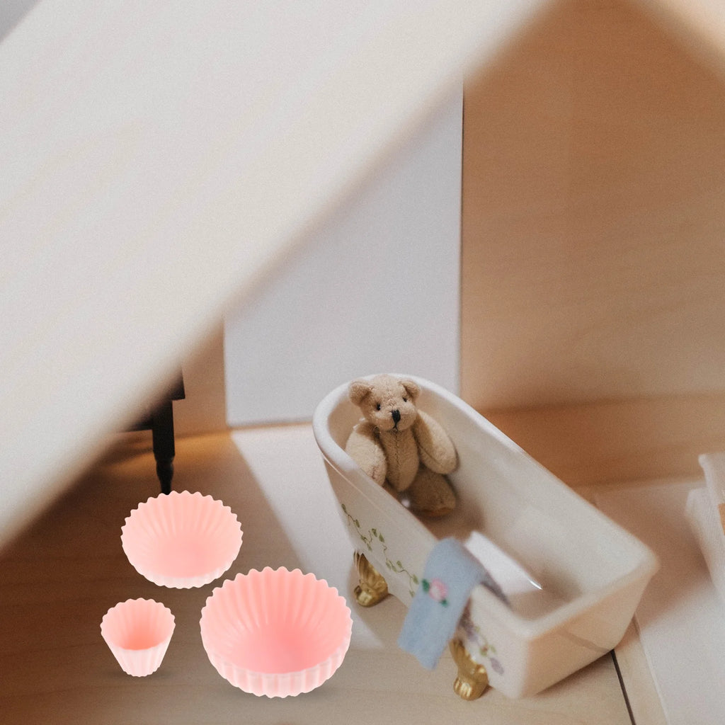 8 Pcs Dollhouse Kitchen Accessories Miniature Toy Set N187742
