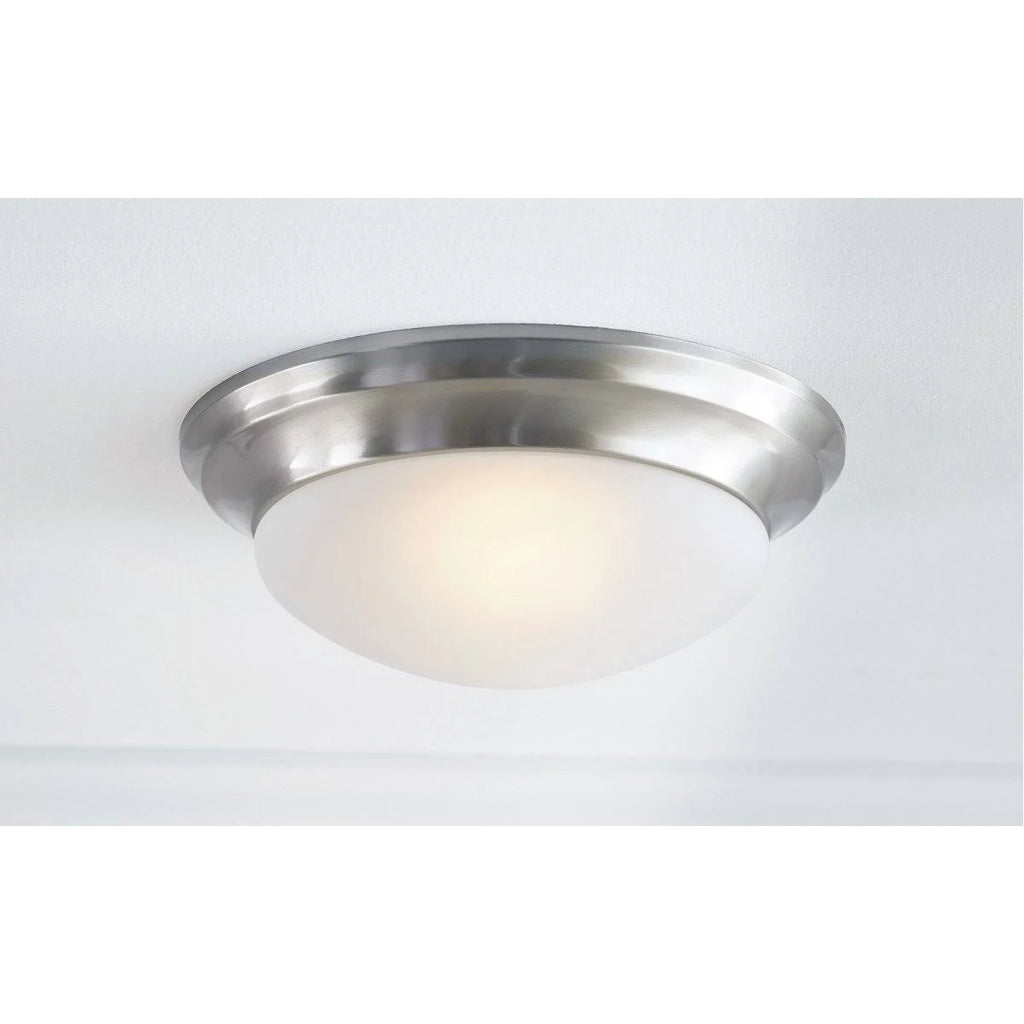 Satin Bronze LED Ceiling Flush Mount V268999