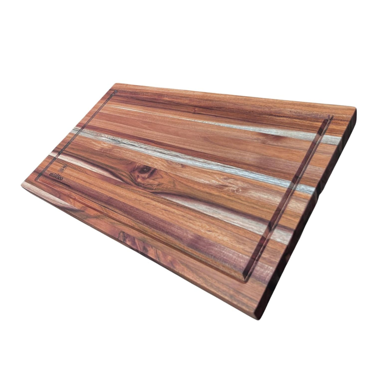 Teak Cutting Board with Juice Groove D37710