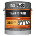 Yellow Flat Traffic Paint 5 gal H38292