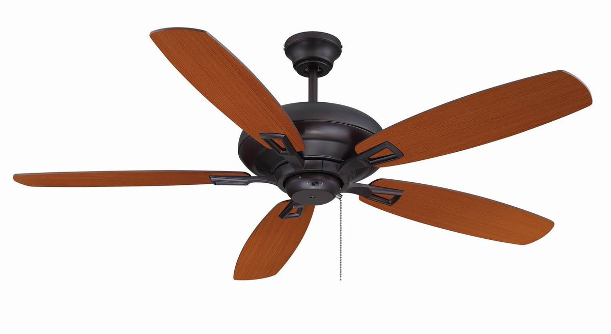 English Bronze Ceiling Fan R97527