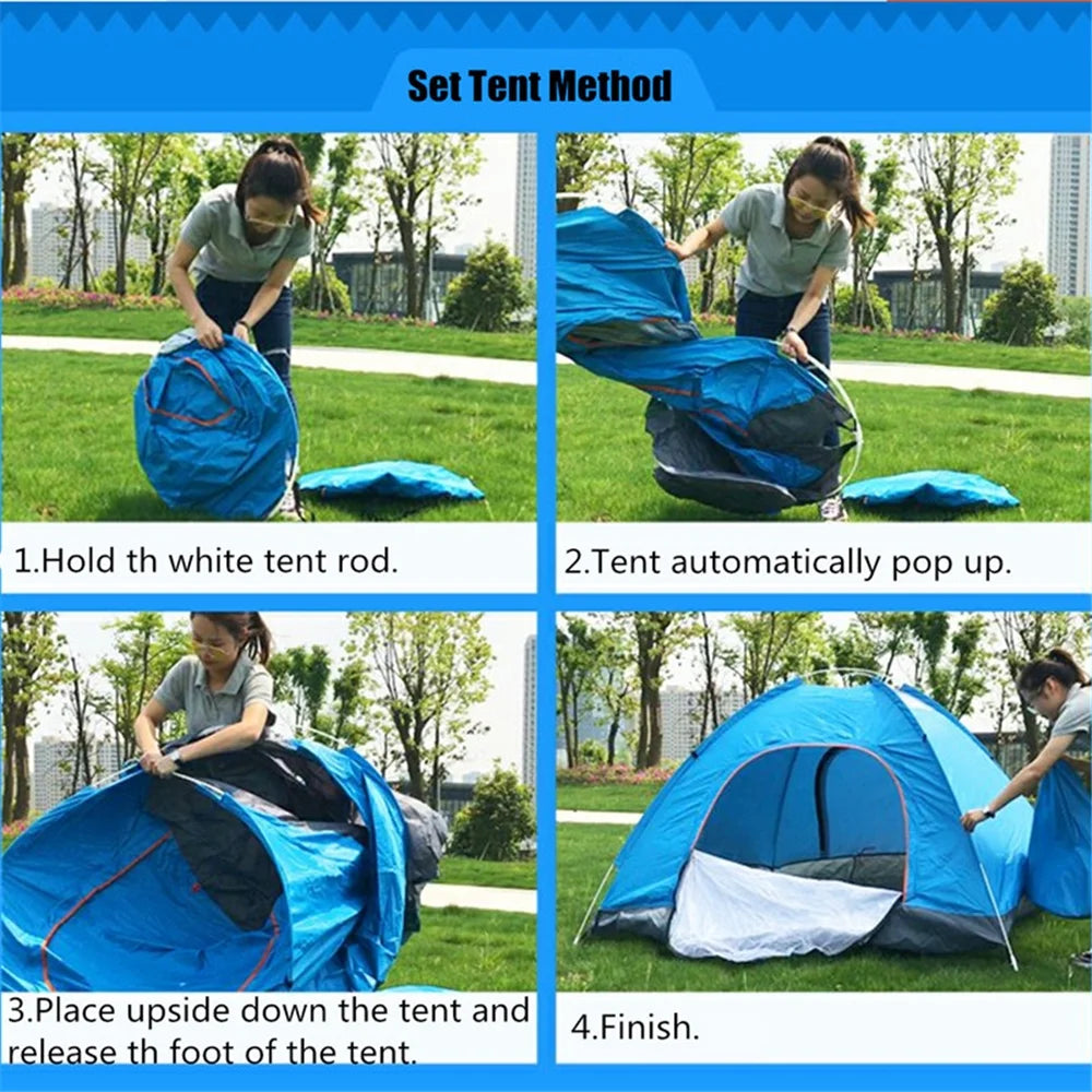 1-2 Person Rainproof Camping Tent Y291