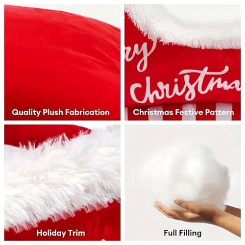 Christmas Themed Pet Sleigh Bed M3962