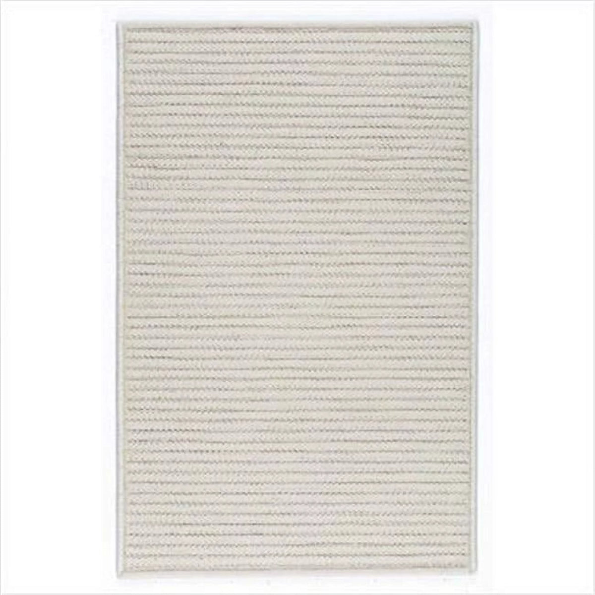 8' x 10' Cream Beige Rectangular Area Throw Rug B427242