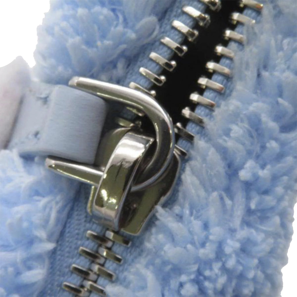 Pre-Owned Blue Cotton Baguette Z344763