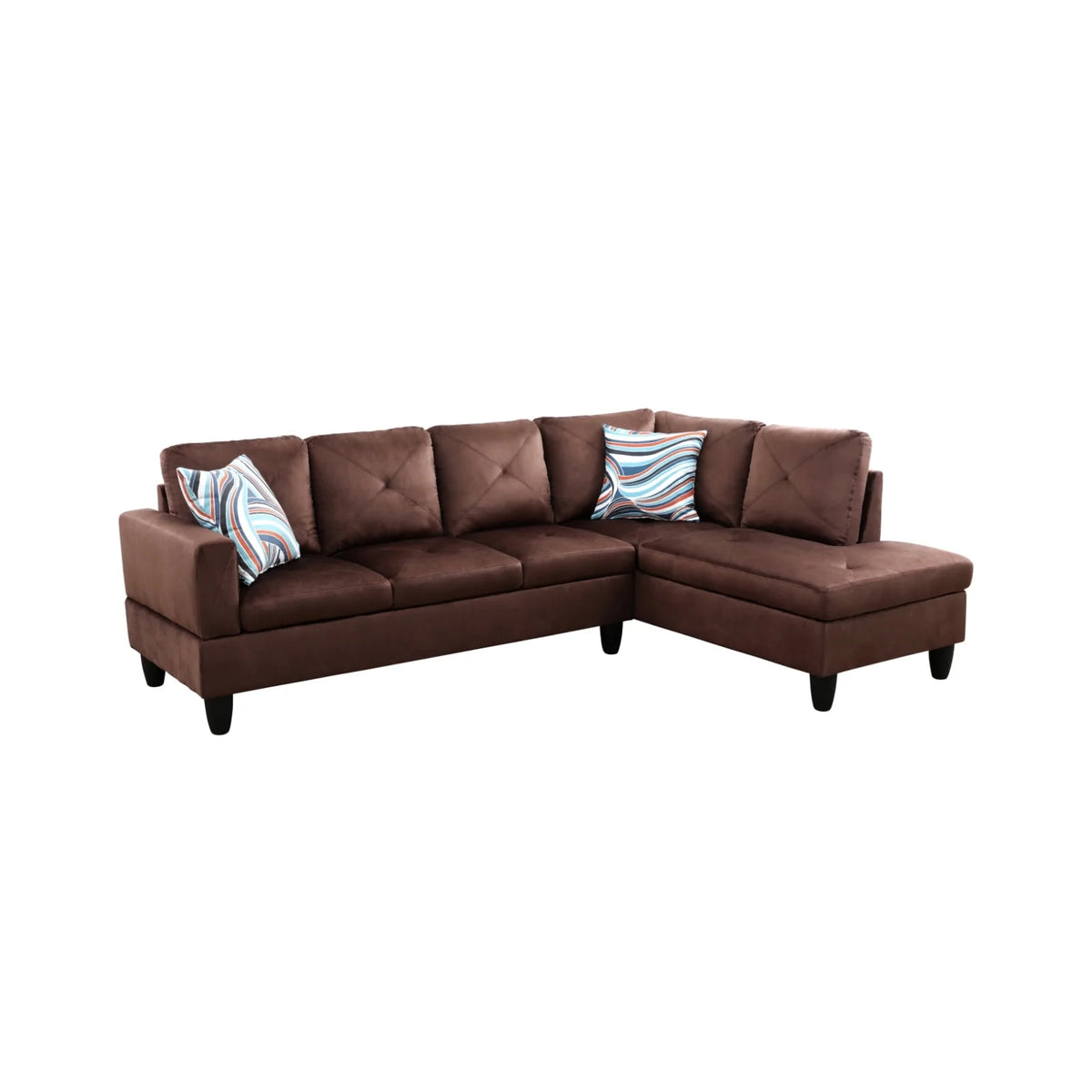 97" 2-Piece Sectional Sofa Set C4893