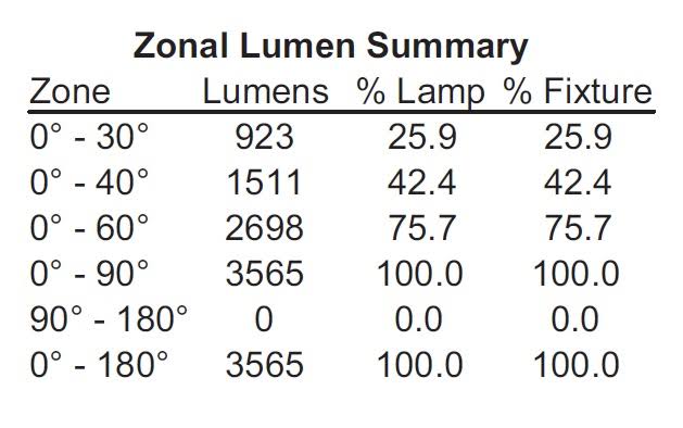 LED Volumetric Light Fixture Q463