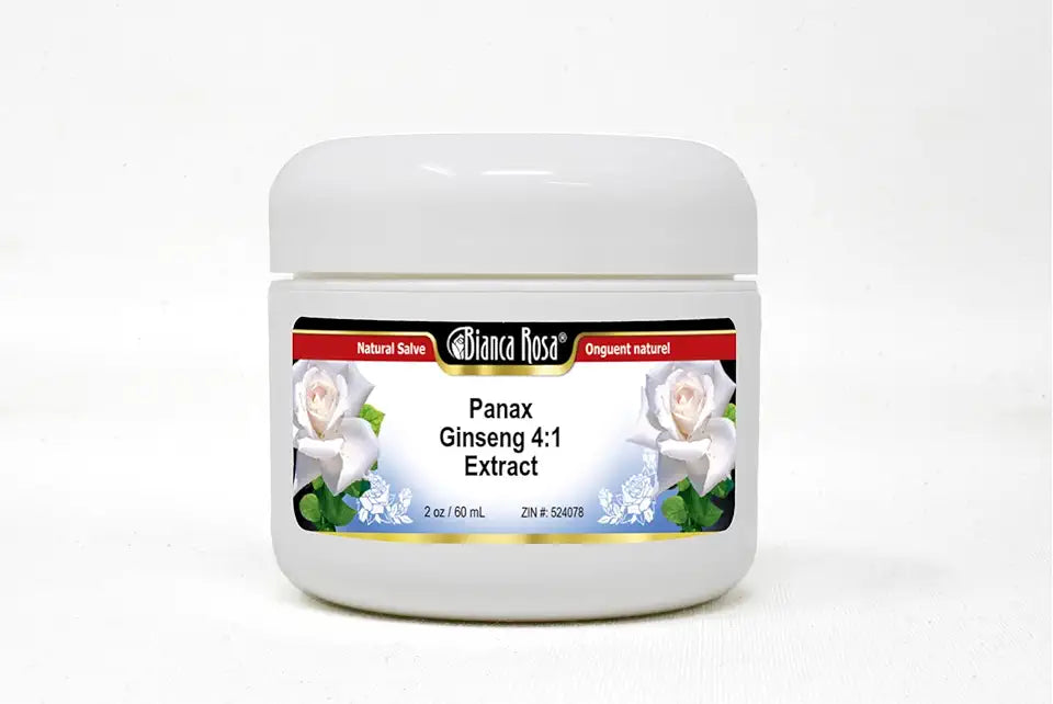Panax Ginseng 4:1 Extract Salve 2 oz 2 Pack M88402