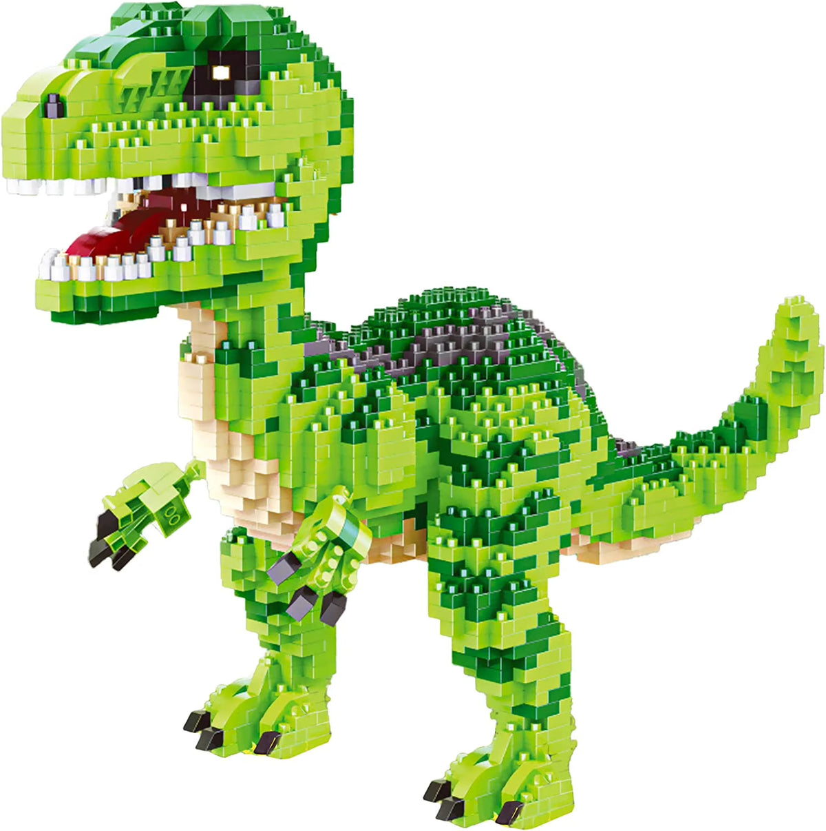 1457 PCS Dinosaur STEM Building Blocks K352380