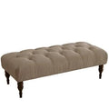 Tufted Bench D11426