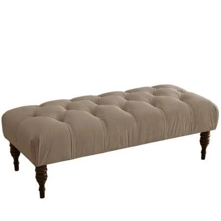 Tufted Bench D11426