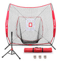 Baseball Softball Practice Net with Batting Tee 3 Training Balls Q818