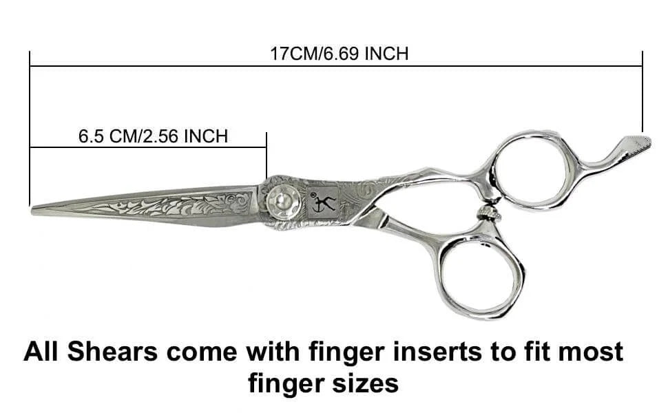 6" Japan Steel Hair Cutting Shears R416