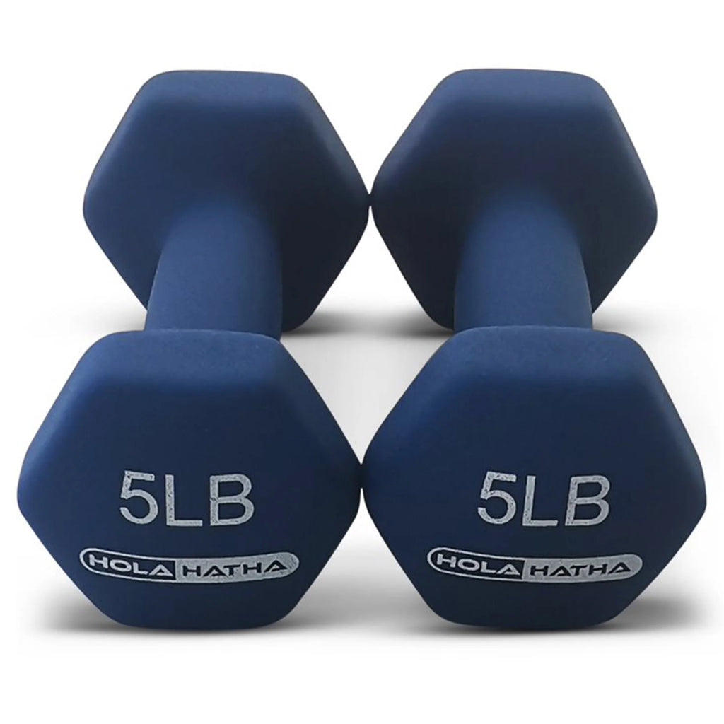 3, 5, and 8 Pound Dumbbell Hand Weight Set with Storage Rack G86668