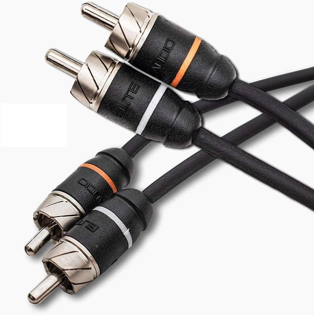 6 Channel 15' RCA Male to RCA Male Stereo Cable Q9149