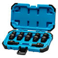 3/8 in. Drive SAE Universal Impact Socket Set (7-Piece) A16313