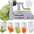 5-Blade Vegetable Spiralizer White Y3269