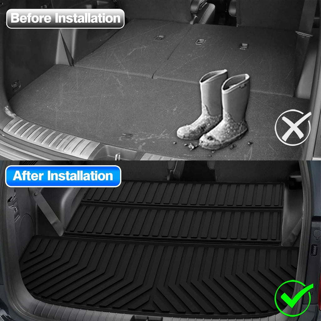 Custom Fit All Weather Cargo Liner Trunk Mat L19911
