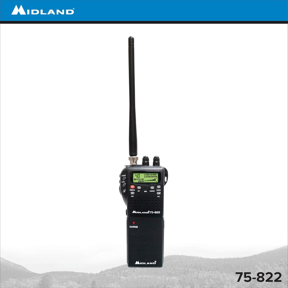 40 Channel CB Radio S637
