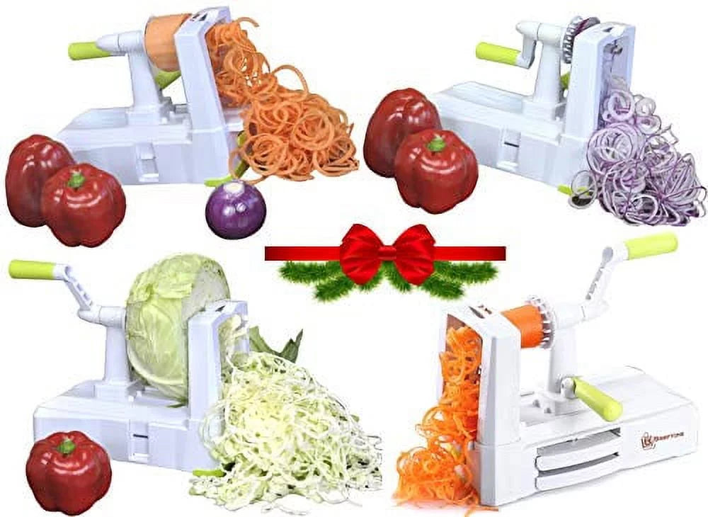 5-Blade Vegetable Spiralizer White Y3269