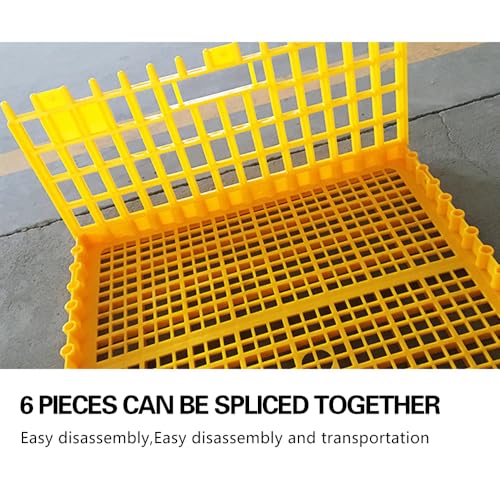 Heavy Duty Plastic Poultry Carrier Crate X707166
