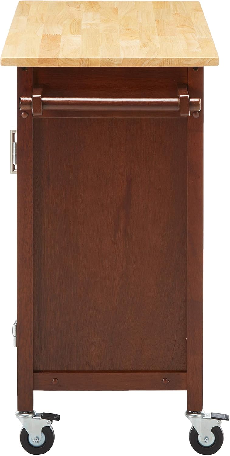 Walnut Kitchen Cart U45010